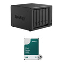 Synology 30TB DiskStation DS1525+ 5-Bay NAS Enclosure Kit (5 x 6TB)