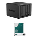 Synology 60TB DiskStation DS1525+ 5-Bay NAS Enclosure Kit (5 x 12TB)