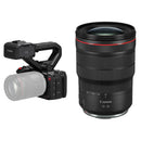 Canon EOS C50 Full-Frame Cinema Camera with 15-35mm f/2.8 L IS USM Lens Kit