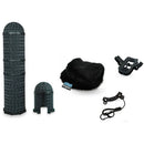 Radius Mini-ALTO 410 Blimp Windshield Add-On Kit (Black, Multi-Pile)