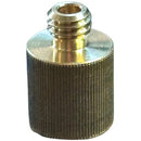 Radius 5/8"-27 Female to 3/8"-16 Male Brass Mic Stand Adapter