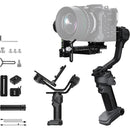 Zhiyun CINEPEER CRANE 4E Gimbal Stabilizer and Sling Grip Kit