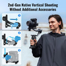 Zhiyun CINEPEER CRANE 4E Gimbal Stabilizer and Sling Grip Kit