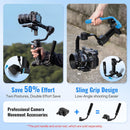 Zhiyun CINEPEER CRANE 4E Gimbal Stabilizer and Sling Grip Kit