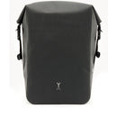 NYA-EVO Fjord 28 Bike Waterproof Pannier Bag (Graphite Black, 28L)