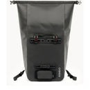 NYA-EVO Fjord 28 Bike Waterproof Pannier Bag (Graphite Black, 28L)