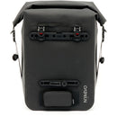 NYA-EVO Fjord 28 Bike Waterproof Pannier Bag (Graphite Black, 28L)