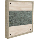 Auralex AuraPanel Fabric Wrapped Wood Frame Absorption Panel (Burch Chino, 3.7 x 24 x 24")
