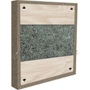 Auralex AuraPanel Fabric Wrapped Wood Frame Absorption Panel (Burch Mink, 3.7 x 24 x 24")