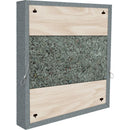 Auralex AuraPanel Fabric Wrapped Wood Frame Absorption Panel (Burch Shark, 3.7 x 24 x 24")