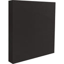 Auralex AuraPanel Fabric Wrapped Wood Frame Absorption Panel (Liba Black, 3.7 x 24 x 24")
