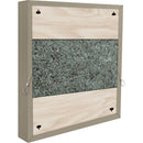 Auralex AuraPanel Fabric Wrapped Wood Frame Absorption Panel (Liba Quarry Tan, 3.7 x 24 x 24")