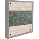 Auralex AuraPanel Fabric Wrapped Wood Frame Absorption Panel (Liba Gray, 3.7 x 24 x 24")