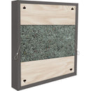Auralex AuraPanel Fabric Wrapped Wood Frame Absorption Panel (Liba Steel, 3.7 x 24 x 24")