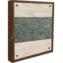 Auralex AuraPanel Fabric Wrapped Wood Frame Absorption Panel (SonoSuede Brown, 3.7 x 24 x 24")
