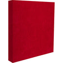 Auralex AuraPanel Fabric Wrapped Wood Frame Absorption Panel (SonoSuede Red, 3.7 x 24 x 24")
