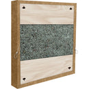 Auralex AuraPanel Fabric Wrapped Wood Frame Absorption Panel (SonoSuede Tan, 3.7 x 24 x 24")