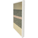 Auralex AuraPanel Fabric Wrapped Wood Frame Absorption Wall Panel (Burch Lunar, 3.7 x 24 x 48")