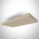 Auralex AuraPanel Ceiling or Corner Panel (Burch Chino, 3.7 x 24 x 48")