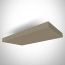 Auralex AuraPanel Ceiling or Corner Panel (Burch Mink, 3.7 x 24 x 48")