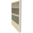 Auralex AuraPanel Ceiling or Corner Panel (Burch Stucco, 3.7 x 24 x 48")