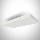 Auralex AuraPanel Ceiling or Corner Panel (Burch Stucco, 3.7 x 24 x 48")