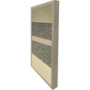 Auralex AuraPanel Ceiling or Corner Panel (Liba Quarry Tan, 3.7 x 24 x 48")