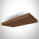 Auralex AuraPanel Ceiling or Corner Panel (SonoSuede Brown, 3.7 x 24 x 48")