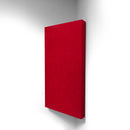Auralex AuraPanel Ceiling or Corner Panel (SonoSuede Red, 3.7 x 24 x 48")