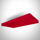 Auralex AuraPanel Ceiling or Corner Panel (SonoSuede Red, 3.7 x 24 x 48")
