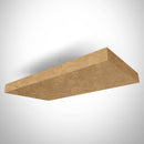 Auralex AuraPanel Ceiling or Corner Panel (SonoSuede Tan, 3.7 x 24 x 48")