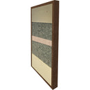 Auralex AuraPanel Fabric Wrapped Wood Frame Absorption Wall Panel (SonoSuede Brown, 3.7 x 24 x 48")