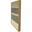 Auralex AuraPanel Fabric Wrapped Wood Frame Absorption Wall Panel (SonoSuede Tan, 3.7 x 24 x 48")