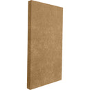 Auralex AuraPanel Fabric Wrapped Wood Frame Absorption Wall Panel (SonoSuede Tan, 3.7 x 24 x 48")
