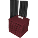 Auralex Project1 Roominator Bundle (Burgundy)