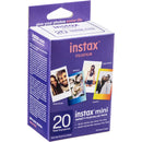 FUJIFILM instax mini Instant Film Variety Value Pack (20 Exposures, Expiration 07/26)