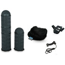 Radius Mini-ALTO 480 Blimp Windshield ADD-ON Kit (Black, Multi-Pile)