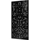 Auralex Fusion Arecibo Acoustical Tuning Faceplate (Black, 24 x 48")