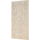 Auralex Fusion Arecibo Acoustical Tuning Faceplate (Ash / Pear, 24 x 48")