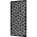 Auralex Fusion Breath Acoustical Tuning Faceplate (Black, 24 x 48")