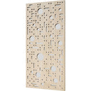 Auralex Fusion Circuit Acoustical Tuning Faceplate (Ash / Pear, 24 x 48")