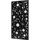 Auralex Fusion Circuit Acoustical Tuning Faceplate (Black, 24 x 48")