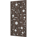 Auralex Fusion Circuit Acoustical Tuning Faceplate (Ash / Pear, 24 x 48")