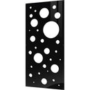 Auralex Fusion Cosmos Acoustical Tuning Faceplate (Black, 24 x 48")