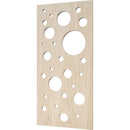 Auralex Fusion Cosmos Acoustical Tuning Faceplate (Ash / Pear, 24 x 48")