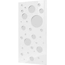 Auralex Fusion Cosmos Acoustical Tuning Faceplate (White, 24 x 48")
