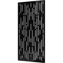 Auralex Fusion Rain Acoustical Tuning Faceplate (Black, 24 x 48")