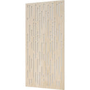 Auralex Fusion Rain Acoustical Tuning Faceplate (Ash / Pear, 24 x 48")
