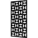 Auralex Fusion Reflection Acoustical Tuning Faceplate (Black, 24 x 48")