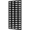 Auralex Fusion Stasis Acoustical Tuning Faceplate (Black, 24 x 48")